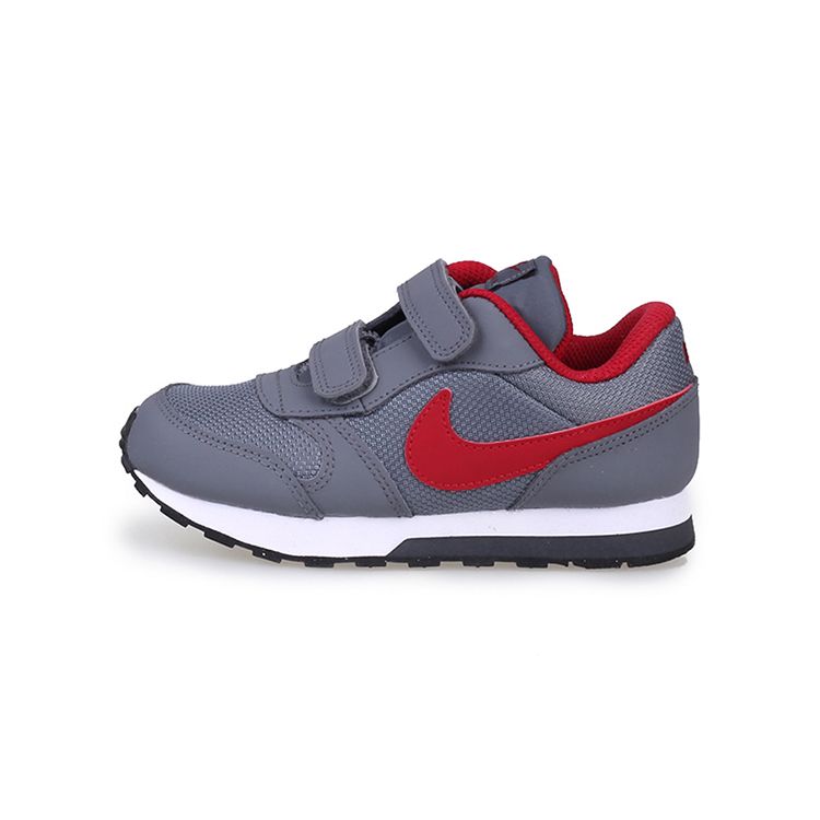 Nike MD Runner 2 Серый Красный Детские Кроссовки 806255-005