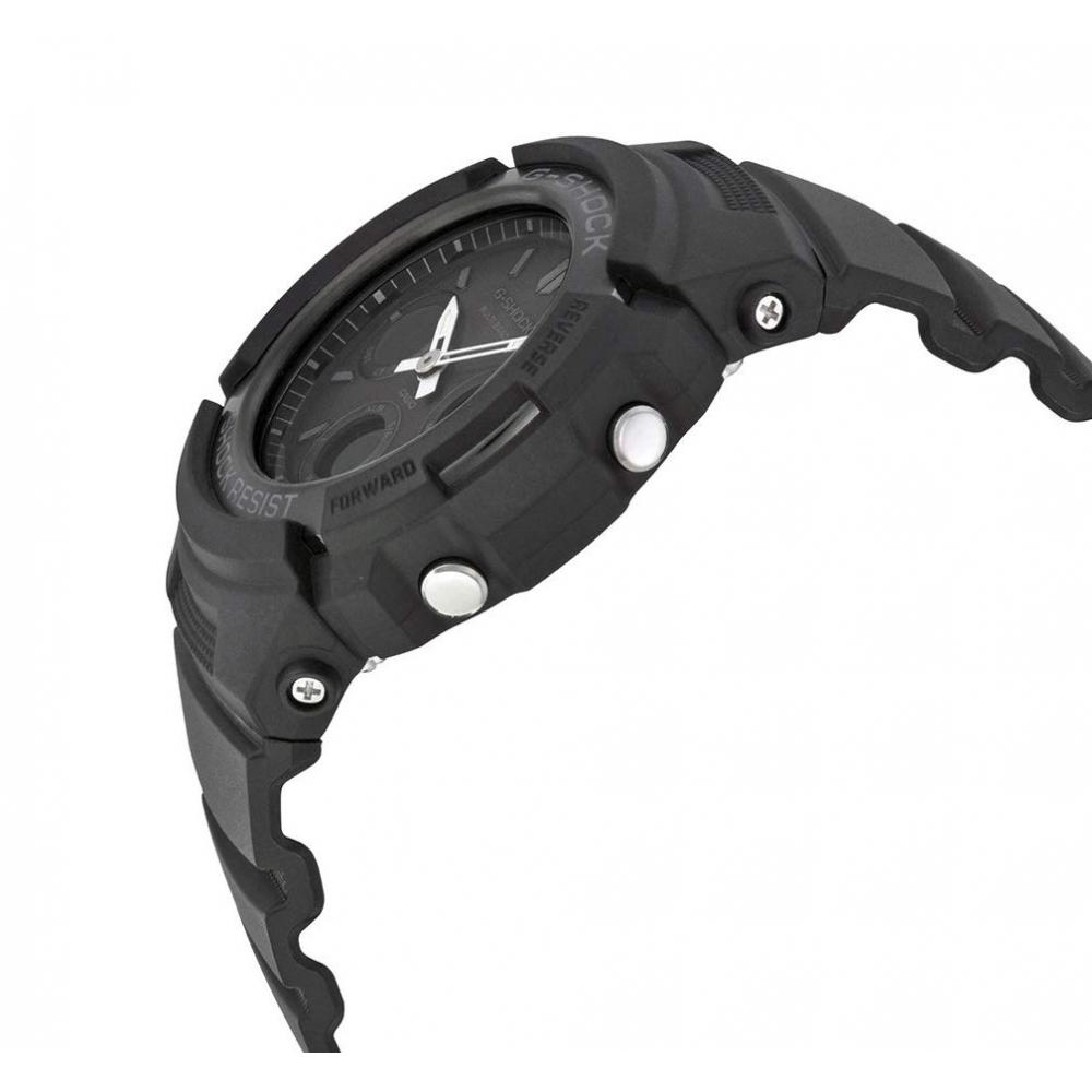 Серия G-SHOCK AWG-M100 (зарубежная модель)  AWG-M100B-1AER Реимпортированный продукт