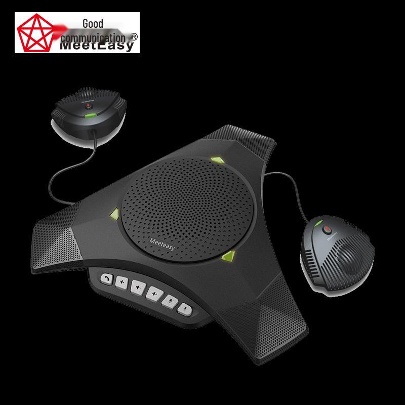 Meeteasy MVOICE 8000EX Беспроводной USB всенаправленный микрофон для видеоконференций (Китайская версия)