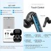 QCY HT05 ANC Беспроводные наушники 40 дБ с шумоподавлением Bluetooth 5.2 Наушники 6 микрофонов ENC HD Call TWS Наушники Режим прозрачности