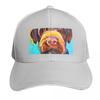 Wirehaired Pointing Griffon  Baseball Cap Visor custom Hat Snapback Cap Hat Luxury Brand FeUnisex Unisexs