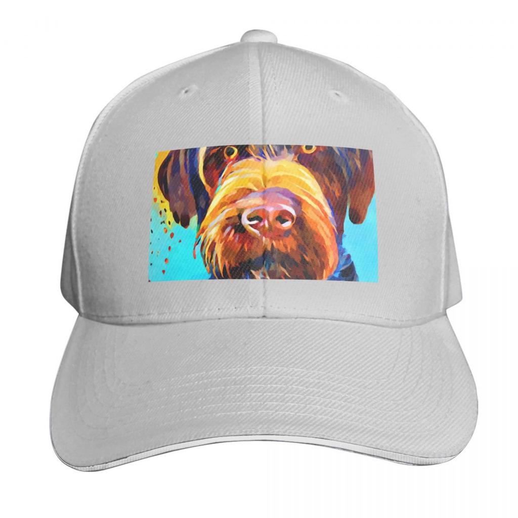 Wirehaired Pointing Griffon Baseball Cap Visor custom Hat Snapback Cap Hat Luxury Brand FeUnisex Unisexs