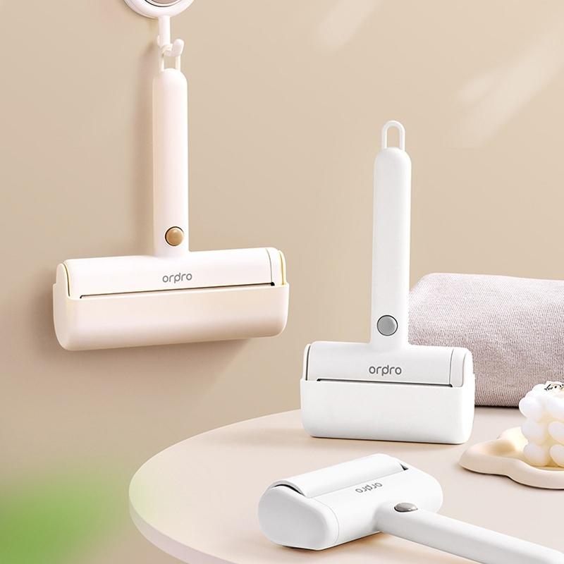 Tearable Sticky Lint Roller for Pet Hair Removal On Clothes Furniture Strong Adhesive Paper Efficient Cat Dog Hair Remover Home Cleaning Tool