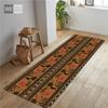 Египетский сценарий, кухонный коврик, напольный коврик в ретро-этническом стиле, нескользящий длинный ковер для ванной комнаты, коврик для туалета, впитывающий прикроватный коврик