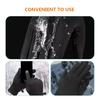 Cycling Waterproof Gloves for Unisex Winter Outdoor Sports Anti Slip Touch Screen Full Finger Gloves Thickened Warm for Outdoor