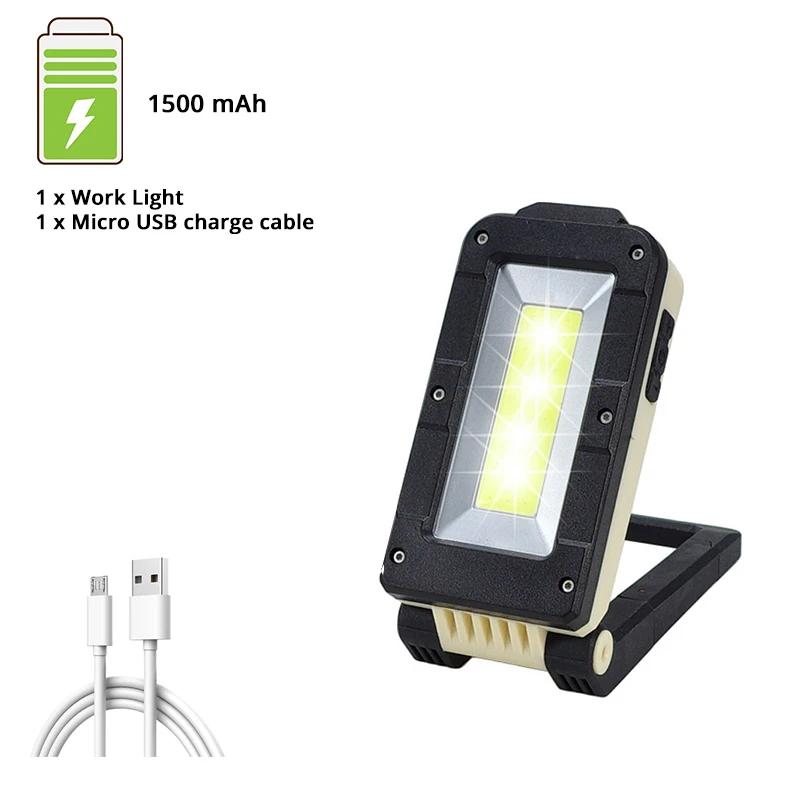 4000mAh Rechargeable Led Flashlight Led Work Light Camping Long Lasting Rechargeable Lamps Tiki Convoy Flashlights Bank Edc