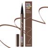 Водостойкая подводка-фломастер для макияжа Fox Makeup Quick Filter Pen Eyeliner 0.5г, P2 Глубокий коричневый мокко, 1 штука