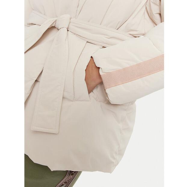 Пуховик EA7 Emporio Armani 6DTK02 TNDMZ 1120 бежевый Oversize