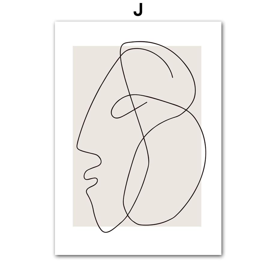 Wall Art Canvas Painting Sandy Beach White House Street Flower Abstract Nordic Posters And Prints Wall Pictures For Living Room