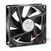 Uxcell Cooling Fan DC 24V 92mm X 92mm X 25mm 7 Vane PC Cooling Fan Metal Plastic 0.20A