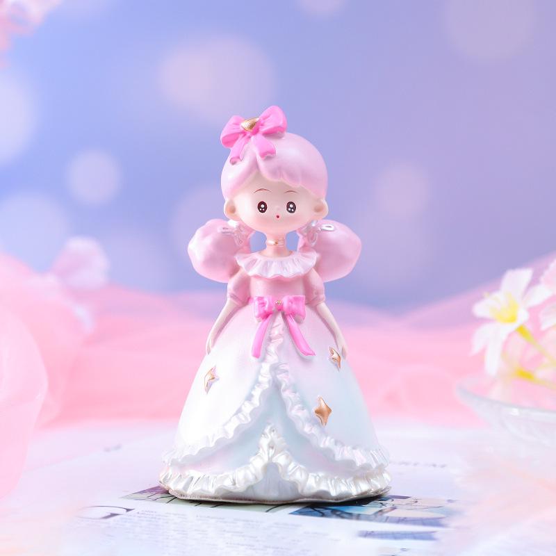 Милое розовое украшение-копилка - большая емкость для монет для студентов, подарок на праздник