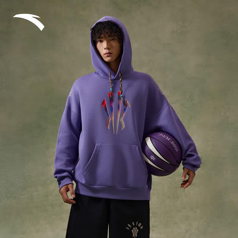 ANTA Kyrie Series Unisex Hooded Sweatshirt