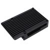 Motherboard Shell Box Black Aluminium Alloy Fit for RaspberryPi 3 Model B 2b3b+