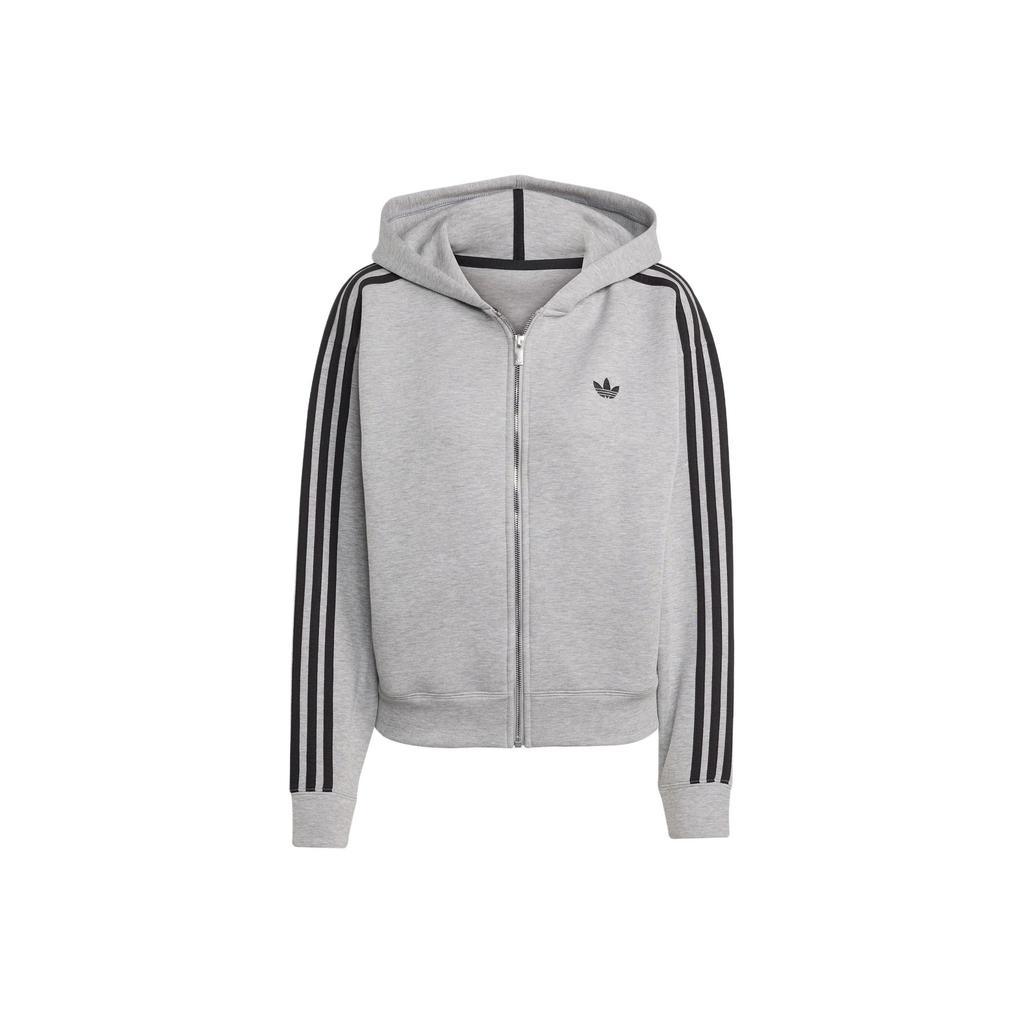 adidas Оригинальная спортивная модная куртка с капюшоном Originals Adicolor FW25 для женщин JY2620