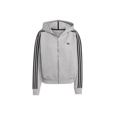 Оригинальная спортивная модная куртка с капюшоном Originals Adicolor FW25 для женщин JY2620