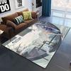 Genshin Impact  Art Printed Carpet for Living Room Large Area Rug Soft Mat E-sports Chair Carpets Alfombra Gifts Dropshopping