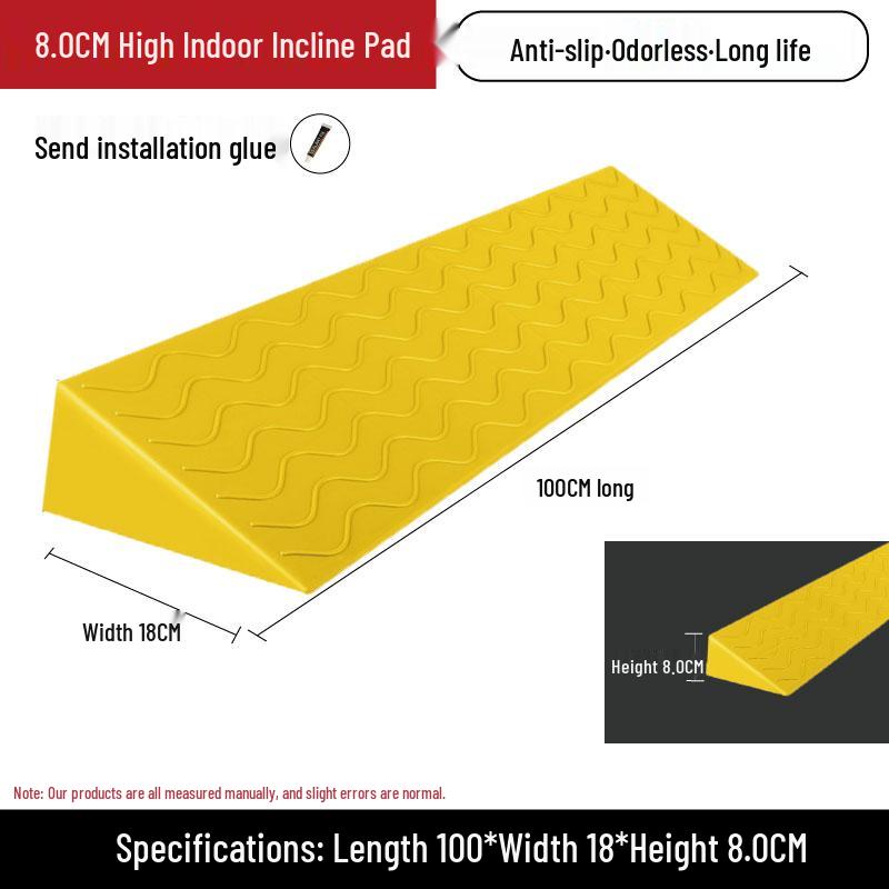 Пороговой подъемный пандус для комнатных роботов-подметальщиков