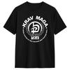Футболка Krav Maga Израильская Военная Система Ближнего Боя Летняя Хипстерская Футболка Мужская Хлопковая С Круглым Вырезом Топ Футболки С Коротким Рукавом