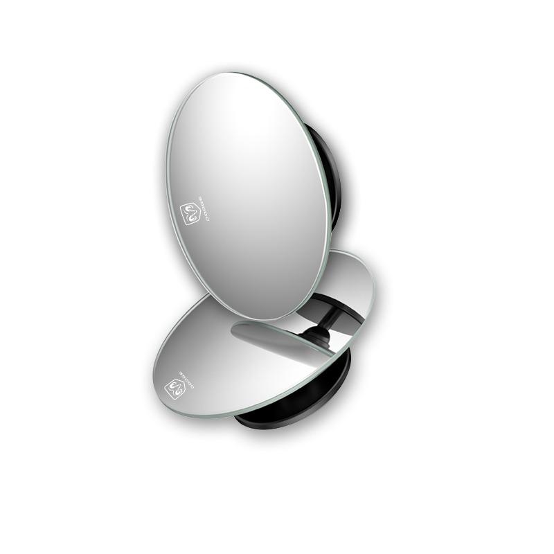 Автомобильное выпуклое зеркало заднего вида с круглым ободком и широким углом обзора для Dodge Journey Caliber Challenger Charger Ram 1500 Stratus Dart Dakota Durango