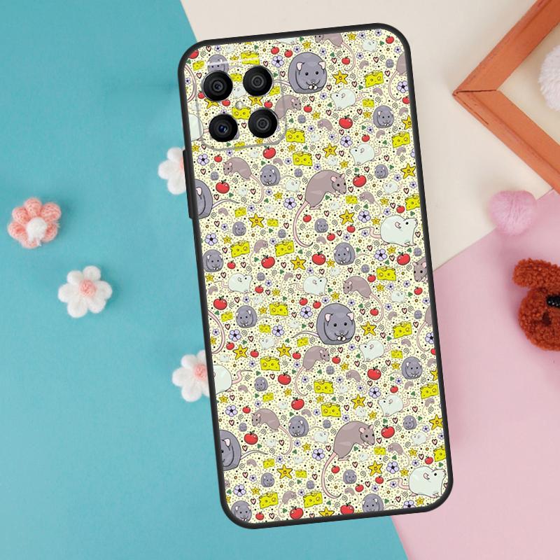 Mouse Rat Case For Honor Magic 7 Lite 5 6 Pro Honor X9a X8a X8 X9 X8b X9c X9b 50 70 90 200 Lite Cover
