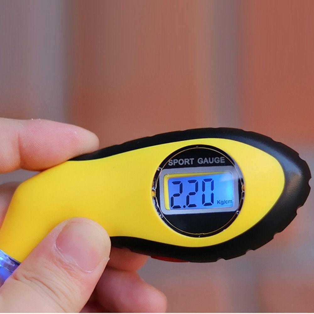 Car Accessories Air PSI Meter Tester Detector Tire Pressure Gauge Tyre Pressure Digital Meter Car