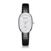 New Fashion Niche Light Luxury Exquisite Women's Quartz High-grade Diamond Triangle Oval Dial Fashion Watch