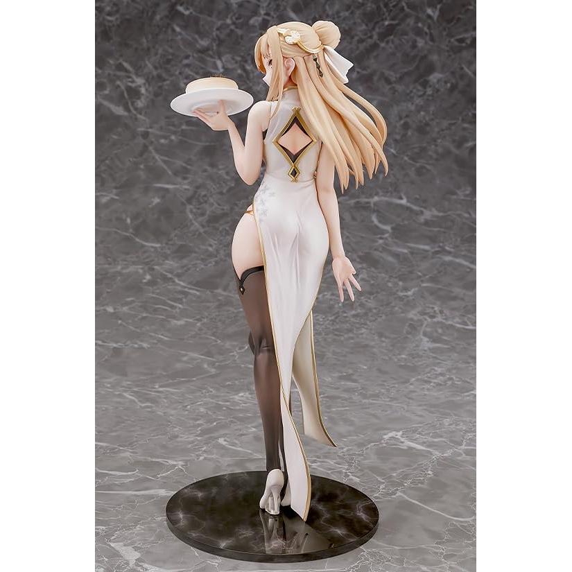 Atelier Ryza 2 Claudia, китайское платье, версия. Масштаб 1/6, окрашенная фигурка из ПВХ - коллекционная игрушка