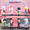 8Pcs Hunter x Hunter GON FREECSS Anime Figure Killua Zoldyck Action Figure Kurapika Figurine Adult Collectible Model Doll Toys