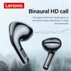 Lenovo LP40 Earphones TWS Wireless Bluetooth 5.0 Earbuds Bass Touch Control Stereo Noise Reduction Long Standby Original Choice