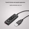 3.5mm Headset Y-Splitter Audio Adapter Cable (CN version)