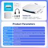 Carlinkit Tbox Uhd Sm6225 Android 13 8Gb 128Gb Hdmi Android 13.0 Wireless Ai Box Carplay Dongle Car Play Adapter for Netflix