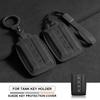 Для Great Wall Gwm Wey Tank 300 400 500 700 Tank300 Tank400 Tank500 Hi4-T Замшевая Кожаная Умная Крышка Чехол Брелок для Автомобильного Пульта ДУ