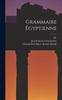 The Grammaire Egyptienne Book
