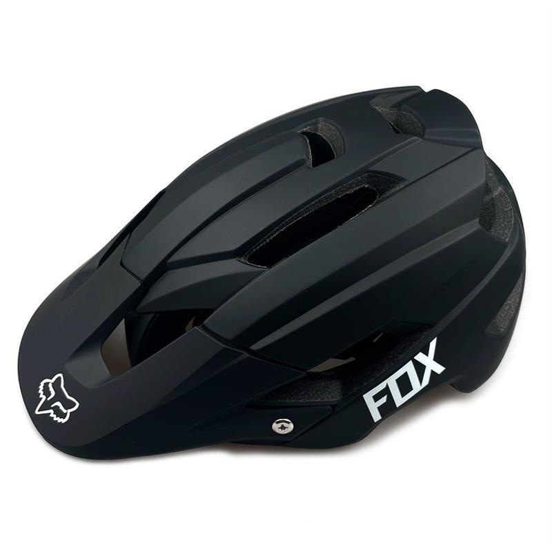 Helmet Riding Equipment Mountain Road Bike Off-road Downhill Off-road Helmet Integrated Forming Helmet