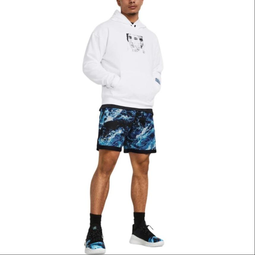 Under Armour x LIXIAOLONG,LIANMINGKUAN UA Sweatshirt Men's White 1385302-100