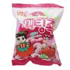 Snack Sour Strawberry Flavor Cookies Korea Food 27g (18 Packs)