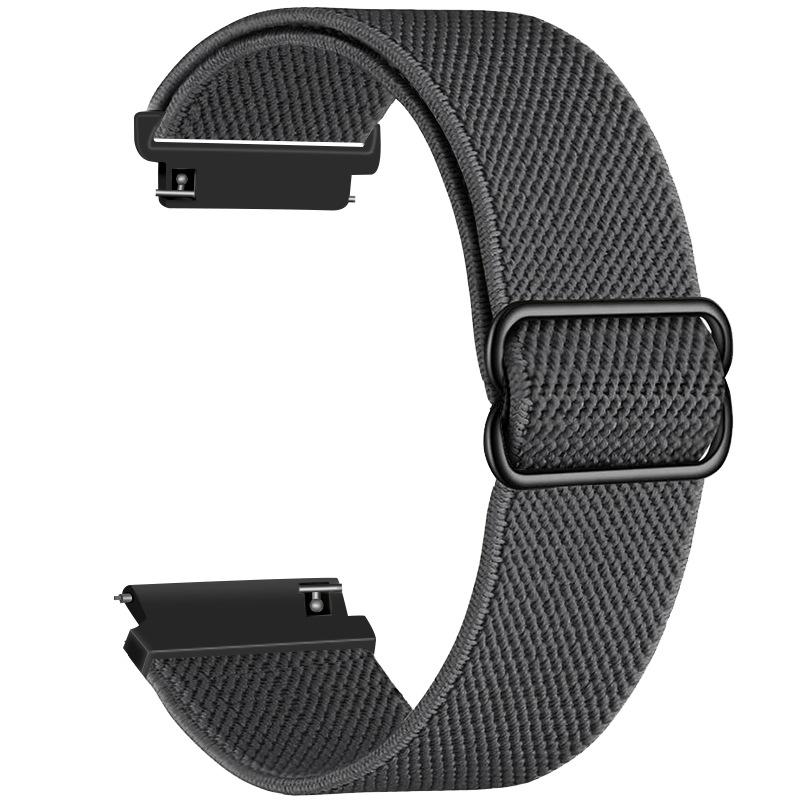 Нейлоновый ремешок для Samsung Galaxy Watch 7 FE 6 5 4/Gear S3 Регулируемый браслет для Amazfit Balance 2/Bip 6 5/GTR 4/Active 2 3/GTS 4