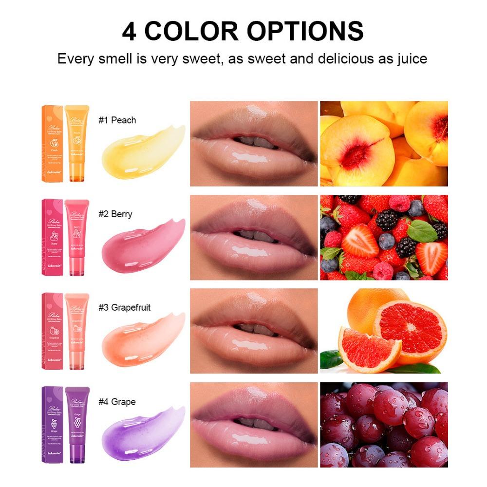 Lakerain New Lipstick Lip Balm Увлажняющий, увлажняющий, увлажняющий, бальзам для губ с маслом для губ от омертвевшей кожи