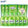Blue Moon Aloe Antibacterial Hand Soap - 6 Bottles + 6 Refill Pouches