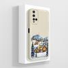 Чехол для телефона Huawei Nova 5T Креативный дизайн Полная защита Чехол для Huawei Nova5T Мягкий Жидкий Силикон Ударопрочный Корпус Capa