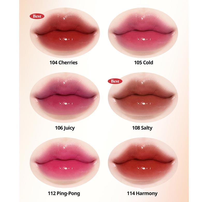 ЛАКА Фруктовый глэм тинт 4.5г