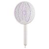 Foldable Electric Mosquito Swatter Rechargeable Fly Swatter Trap Bug Zapper  Dormitory