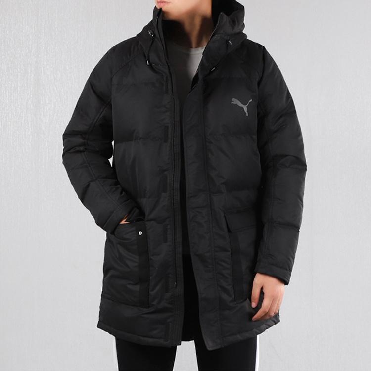 PUMA Oversize 500 Down Jacket 'Black' Men's 581640-01