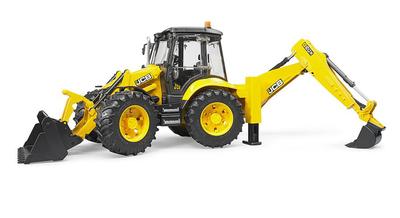 Экскаватор-погрузчик Bruder JCB 5cx BR02454