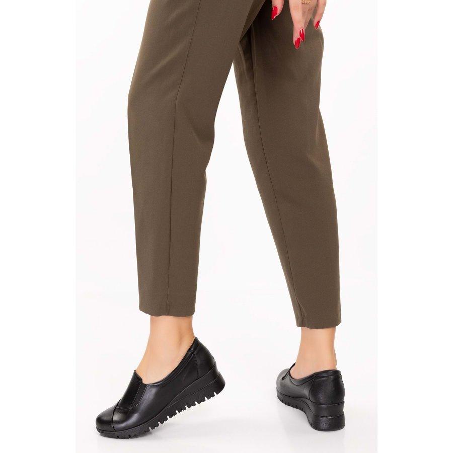 Женская удобная обувь из натуральной кожи с анатомической стелькой