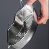 Divided Plate Steamer Rack Fan Shaped Steaming Egg Bowl Steaming Plate  Household
