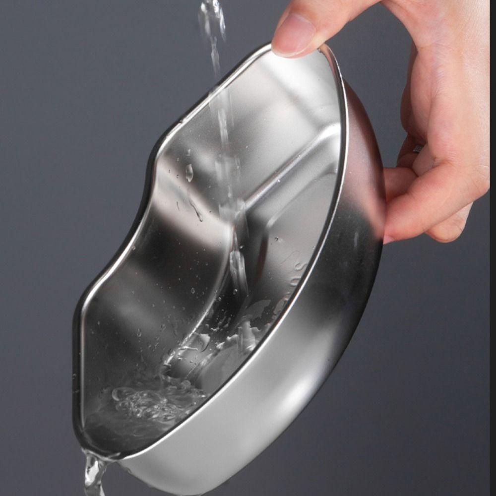 Divided Plate Steamer Rack Fan Shaped Steaming Egg Bowl Steaming Plate Household