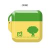 Лицензированная коллекция карт CARD POD для Nintendo Switch Новая [продукт Nintendo] (Горизонты Animal Crossing) Типа B