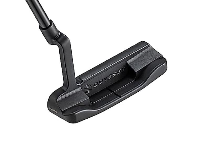 ODYSSEY Right-Handed Putter WHITE HOT BLACK #1 Crank Hosel (Pin Type STROKE LAB Shaft 33 Inch) Men's