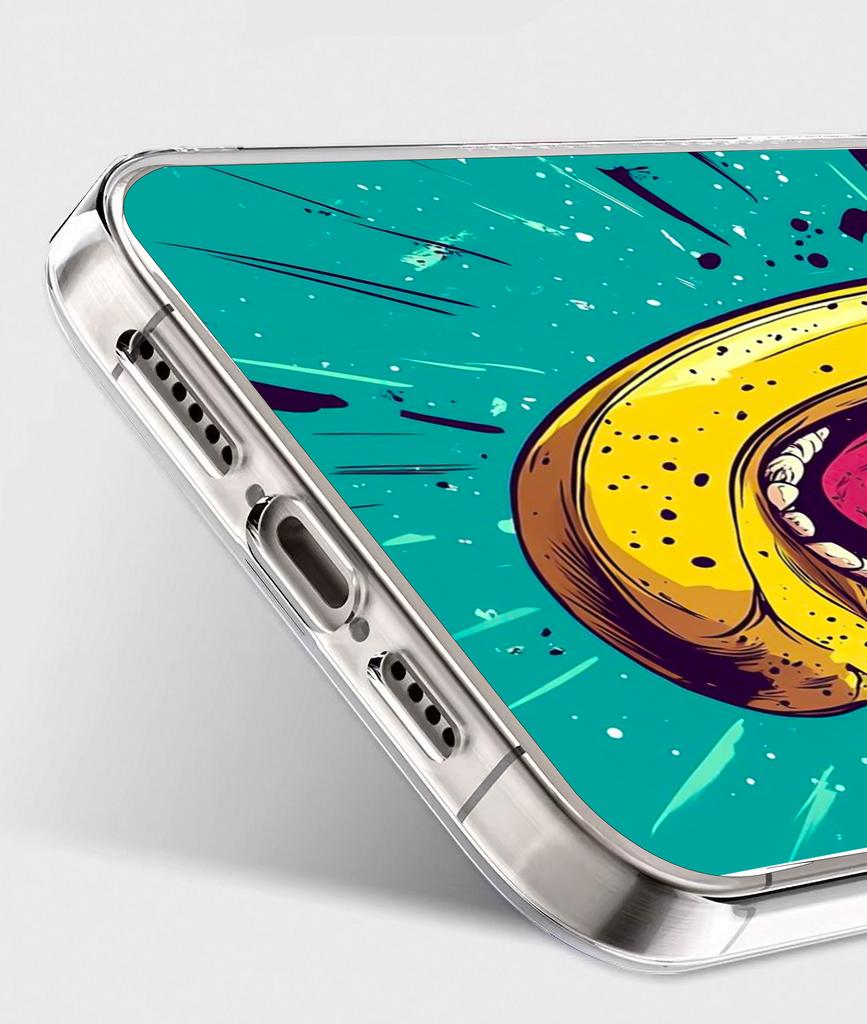 Etui Do Motorola Edge 60 Pro Obudowa Foto Case Plecki Banan + Szkło 9H